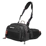 Kylebooker Fly Fishing Chest Pack Tackle Storage Hip Bag River Fishing Waist Pouch (Army Green)