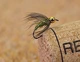 12 Flies Beadhead Caddis Pupa Fishing Flies - Mustad Signature Fly Hooks (Assortment)