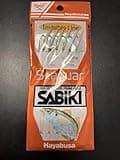 Hayabusa S-650E Hage Fish Aurora Skin 6-Hook Sabiki Rig (Size 10)