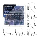 Xubbwov Striped Bass Rig 6/0 Circle Hook 6 pcs