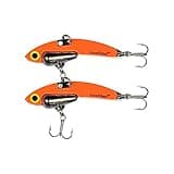 SteelShad - Mini Series (1/4 oz) Glow Orange - 2 Pack