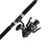 PENN 7' Wrath II Fishing Rod and Spinning Reel Combo, Size 5000, Medium Heavy Power, Fast Action, Corrosion-Resistant Graphite Construction, Lightweight and Durable