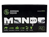 Catch Co Googan Squad Bass Fishing Mondo Kit PRO | Googan Squad Mini Banger, Zinger, Grass Hero, Filthy Frog, Saucy Swimmer, and Necko Sun Mask