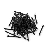 Qtqgoitem Fishing Floats Kit Set Pole Carp Chub Tench Tackle Bobbers 60pcs Black (model: d28 51b 967 d82 c75)