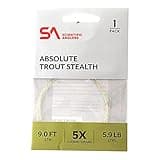 Scientific Anglers Absolute Trout Stealth Leader (5X)