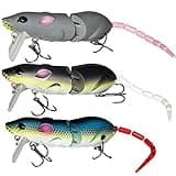 Topwater Fishing Rat Lures for Bass