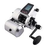 PENN Fathom Electric Reel Fishing Reel Kit, Includes Reel, Battery, and Charger