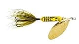 Yakima Bait Wordens Original Rooster Tail Spinner Lure, Bumblebee, 1/16-Ounce