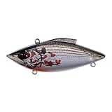 Bill Lewis Lures Rat-L-Trap Lures 1/8-Ounce Tiny Trap (Bleeding Shiner)