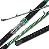 Fiblink Catfish Fishing Rod 1 Piece/2 Piece Catfishing Fishing Pole