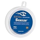 Seaguar Blue Label 100% Flourocarbon Fishing Line (DSF), 50lbs, 50yds Break Strength/Length - 50FC50