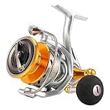 SeaKnight Rapid II Saltwater Spinning Reel, 4.7:1,6.2:1 High Speed, Max Drag 33Lbs, Smooth Fresh and Saltwater Fishing Reel