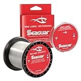 Seaguar Red Label 100% Fluorocarbon Fishing Line 17lbs, 200yds Break Strength/Length - 17RM200