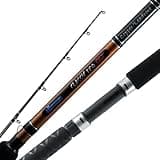 Okuma Classic Pro GLT Copper/Lead core Trolling Rod (12- 27 Lbs), Black