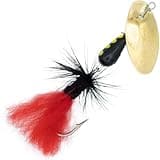 Panther Martin PMRFSH_4_GBK Single Hook Fly Teardrop Spinners Fishing Lure - Single Hook Gold/Black - 4 (1/8 oz.)