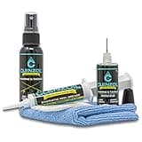 CLENZOIL Marine & Tackle Fishing Reel Oil & Fishing Reel Grease Kit | All-in-One Fishing Reel Cleaning Kit for Freshwater & Saltwater Fishing Reels | Cleaner - Lubricant - Rust Preventative