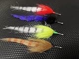 4 Tarpon Fly Selection, 4 Slider Flies