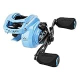 KastKing Spartacus II Baitcasting Fishing Reel, 6oz Ultralight, Super Smooth with 17.6 LB Carbon Fiber Drag, 7.2:1 Gear Ratio, 39mm Palm Perfect Lower Profile Design,Spindrift,Left Handed
