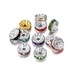 Cuoyuqie 100pcs Fishing Beads Fishing Wedding Spinner Rig Making Supplies Walleye 8mm