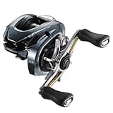 SHIMANO Aldebaran BFS Fishing Reel, 2022 Model (XG Left, Grey)