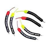 Lindy No-Snagg Slip Sinker Banana-Shaped Fishing Sinker - Enables Anglers to Fish Unfishable Areas, Standard (6 Pack), 3/4 oz