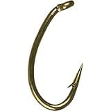 Tiemco TMC 2487 Shrimp & Caddis Pupae Hook - 25 hooks - size 14