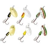 Panther Martin DSG6 Best of the Best Spinners Fishing Lure Kit - Assorted - Pack of 6