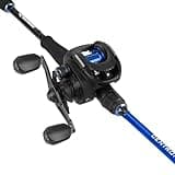 KastKing Centron Casting Combo,6ft 6in, Medium Right -2000 Reel Back
