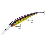 BANDIT LURES Walleye Deep Minnow Jerkbait Fishing Lure, Fishing Accessories, Dives ro 27-feet Deep, 4 3/4", 5/8 oz, Viral Perch, (BDTWBD2D73)