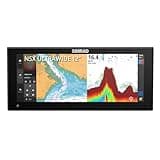 NSX ULTRAWIDE 12" 3012UW Smart Chartplotter/Fishfinder/MFD w/Active Imaging 3-in-1 Transducer and C-MAP Discover X Chart