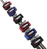 Fishing Rods Belt Stretchy Straps Tackle Ties Cable Holders Fit for Casting Rods, Spinning and Fly (5 Color, 10 pcs)