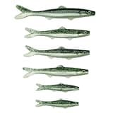 Banjo Minnow Forage Green Minnows + Lifelike Lure