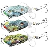 HANDING 3PCS Plopper, Bass Fishing Lure