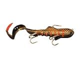 Super-D Swimbait - Realistic Fishing Lures for Bass, Musky, Walleye, Crappie, and More - Fishing Gifts for Men - 4.7oz 9" (14" w/Tail) Swim Baits, Bass Lures (Dark Side Sucker)