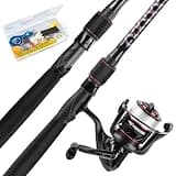 KastKing Brutus Spinning Fishing Reel Combo, 6'6" MH 3000 Reel