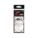 Matzuo Snapper Rig Hook with Multi Color Line