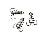 Tackle Beacon - Catfish Spring Dough Bait Hooks - #6 Treble