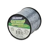 Hi-Seas, Grand Slam Mono Fishing Line, Smoke Blue, 20 lb (9.0 kg) test, 1/4 lb (113.4 g), 660 yds (604 m)