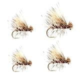 Outdoor Planet Elk Hare Caddis Brown Assortment 1 Dozen Trout Fishing Flies