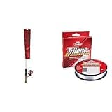 Ugly Stik Dock Runner Spinning Reel and Fishing Rod Combo & Berkley Trilene® XL®, Clear, 6lb | 2.7kg, 330yd | 301m Monofilament Fishing Line, Suitable for Freshwater Environments