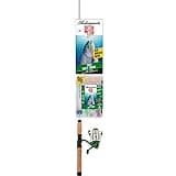 Shakespeare Catch More Fish Spinning Reel and Fishing Rod Combo with Kit