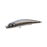 Yo-Zuri Mag Darter Floating Diver Lure, Ghost Black, 4-1/8-Inch