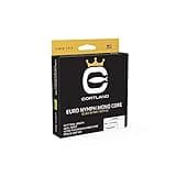 Cortland Euro Nymph Mono Core Fly Line (Level .022) Chartreuse