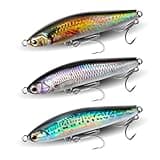 GULULUT Fishing Lures for Freshwater and Saltwater, Lipless Crankbait, Lifelike and Shining Fishing Baits to Improve Fishing Efficiency, Suitable for Bass Trout Catfish Pike Walleye, Gift for Men