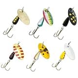 Panther Martin WT6 Western Trout Spinners Fishing Lure Kit - Assorted - Pack of 6