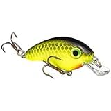 Strike King Bitsy Pond Minnow Crankbait Chartreuse Black