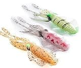 The Ultimate Squid Fishing Lures Jig Saltwater and Freshwater for bass and ling cod and rock fish on This lure