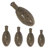 Reaction Tackle Tungsten Punch Weights Green Pumpkin 1/2 oz