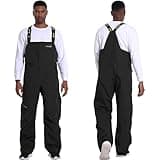 NAVIS MARINE Bass Fishing PRO Bib Pants Dry Waders Overalls Waterproof 3 Layer Hard Shell G4-91 (BIB-Carbon, 3X-Largel)