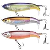 TRUSCEND Top Water Fishing Lures with BKK Hooks